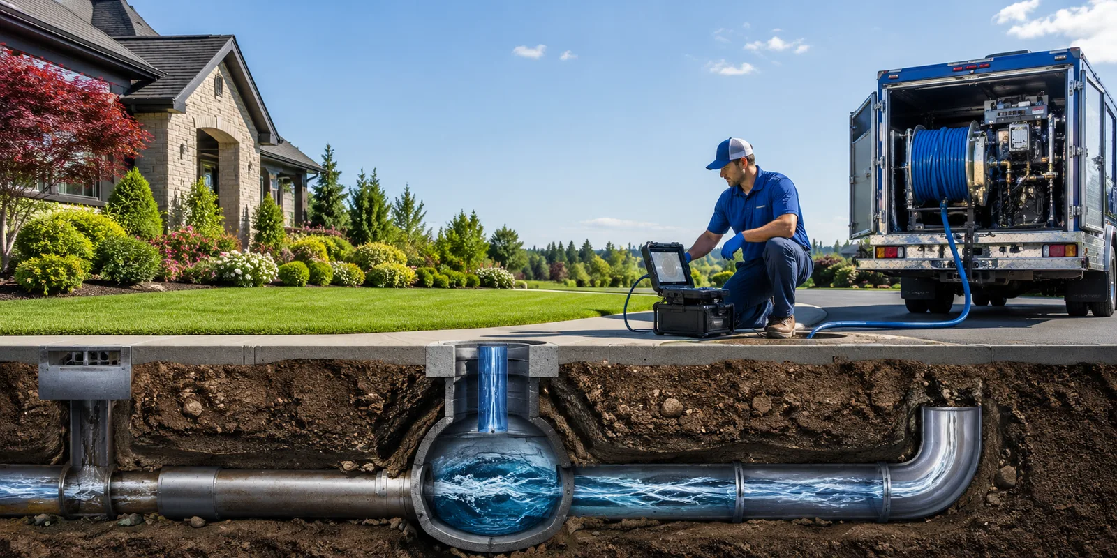 Drainage restoration information for Delphi, IN