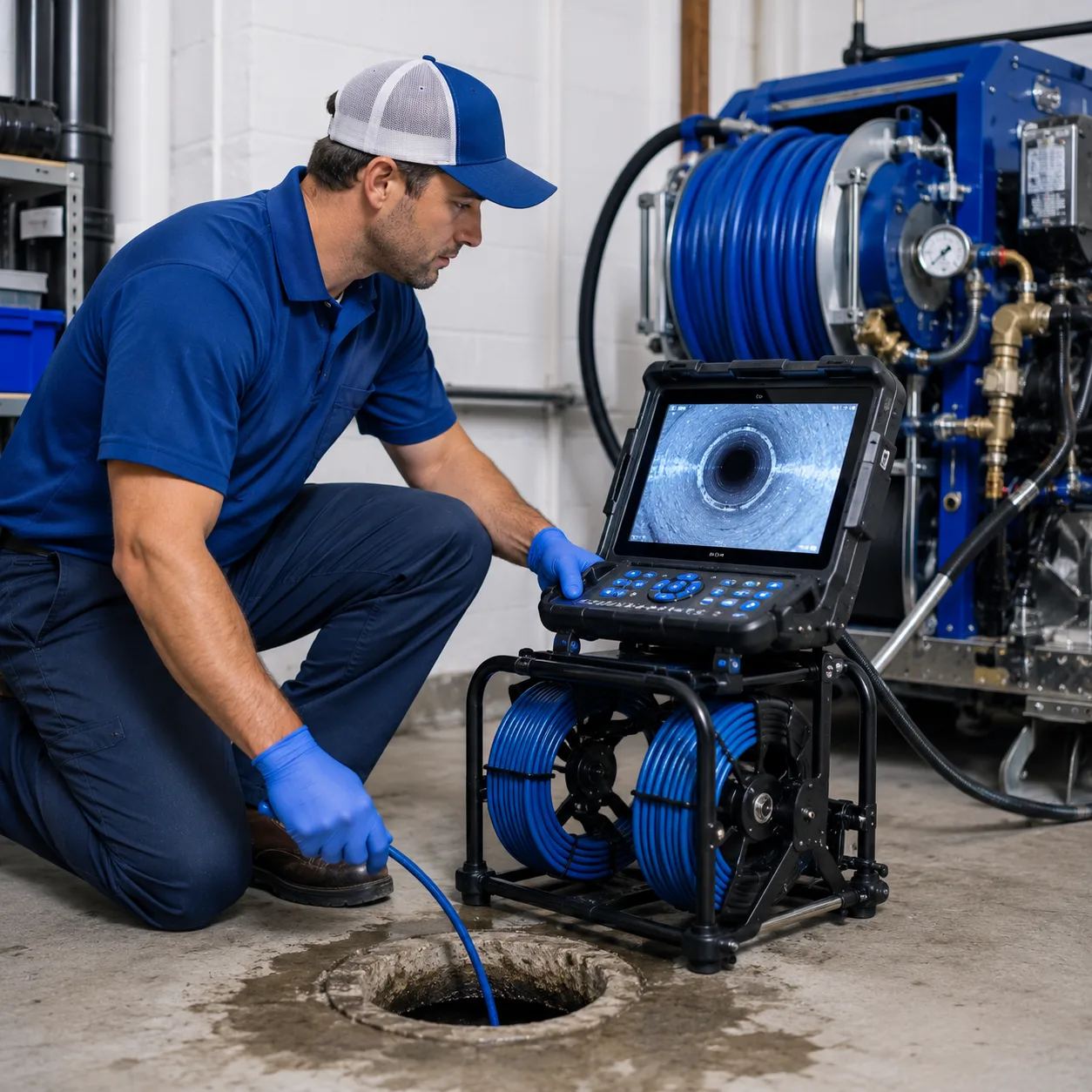 Drainage restoration professionals serving Delphi, IN
